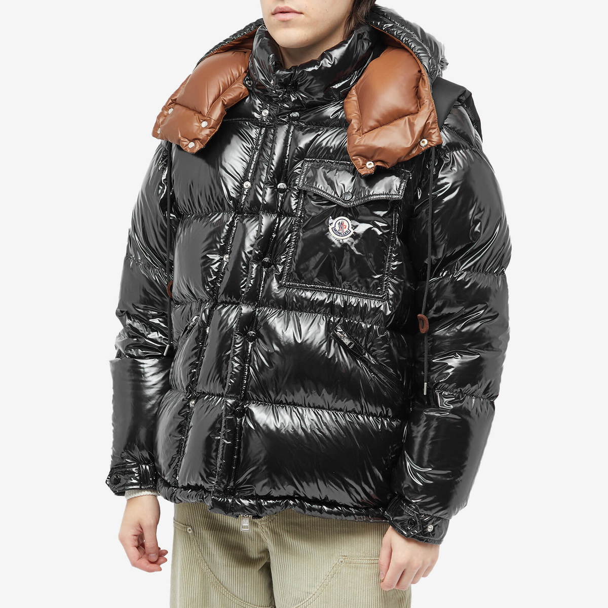 What are moncler jackets filled outlet with