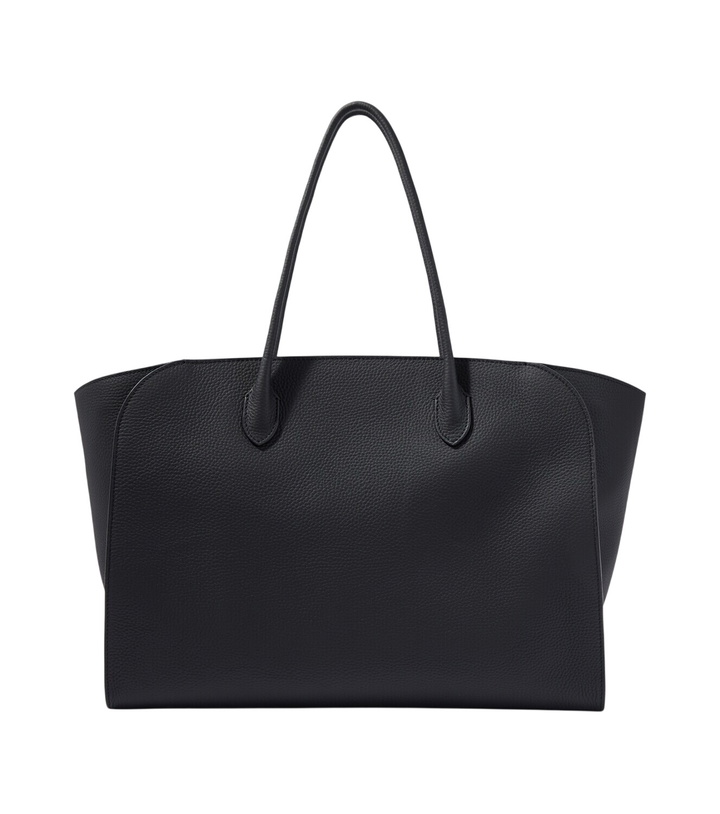 Photo: The Row Marlo 17 leather tote bag