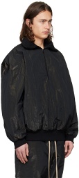 Fear of God Black Half-Zip Jacket