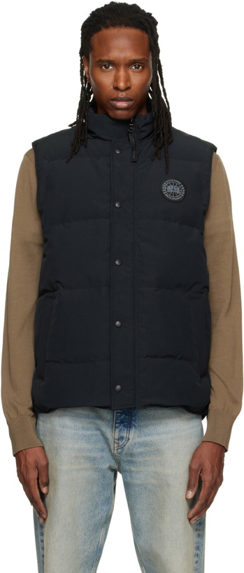 Photo: Canada Goose Black Garson Down Vest