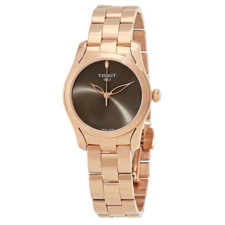 Photo: Tissot T-Wave Anthracite Dial Ladies Watch T112.210.33.061.00