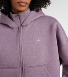 Adidas by Stella McCartney Logo zip-up hoodie