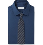 Etro - Cotton-Poplin Shirt - Blue