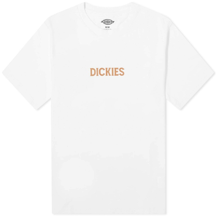 Photo: Dickies Men's Patrick Springs T-Shirt in White