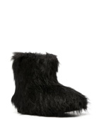 STAND - Olivia Faux Fur Ankle Boots