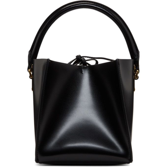 Sophie Hulme Black Nano Albion Cube Bag Sophie Hulme