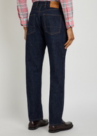 Drake's Straight-leg Denim Jeans Indigo