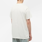 424 Men's MG Print T-Shirt in White