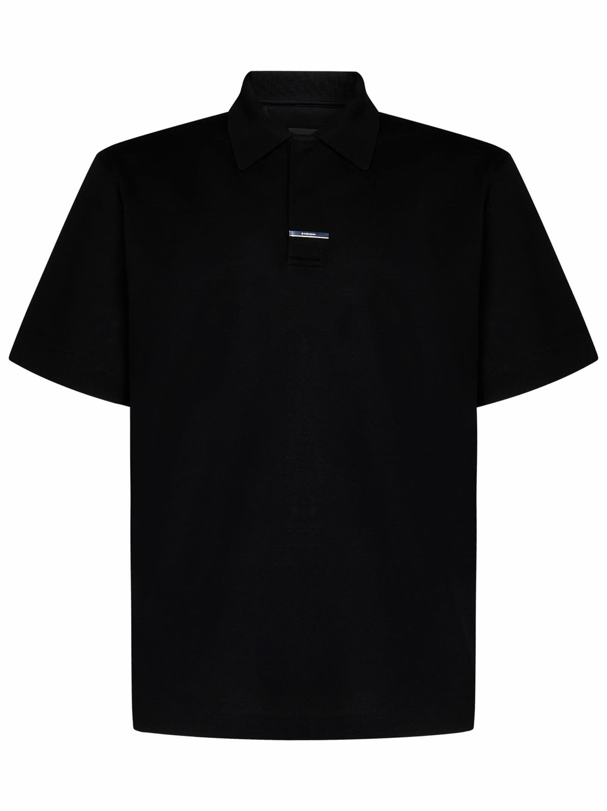 Givenchy - Zipped silk polo shirt Givenchy