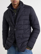Herno - La Giacca Layered Padded Shell Jacket - Black