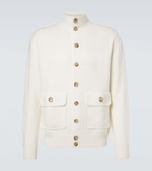 Allude Wool and cashmere jacket