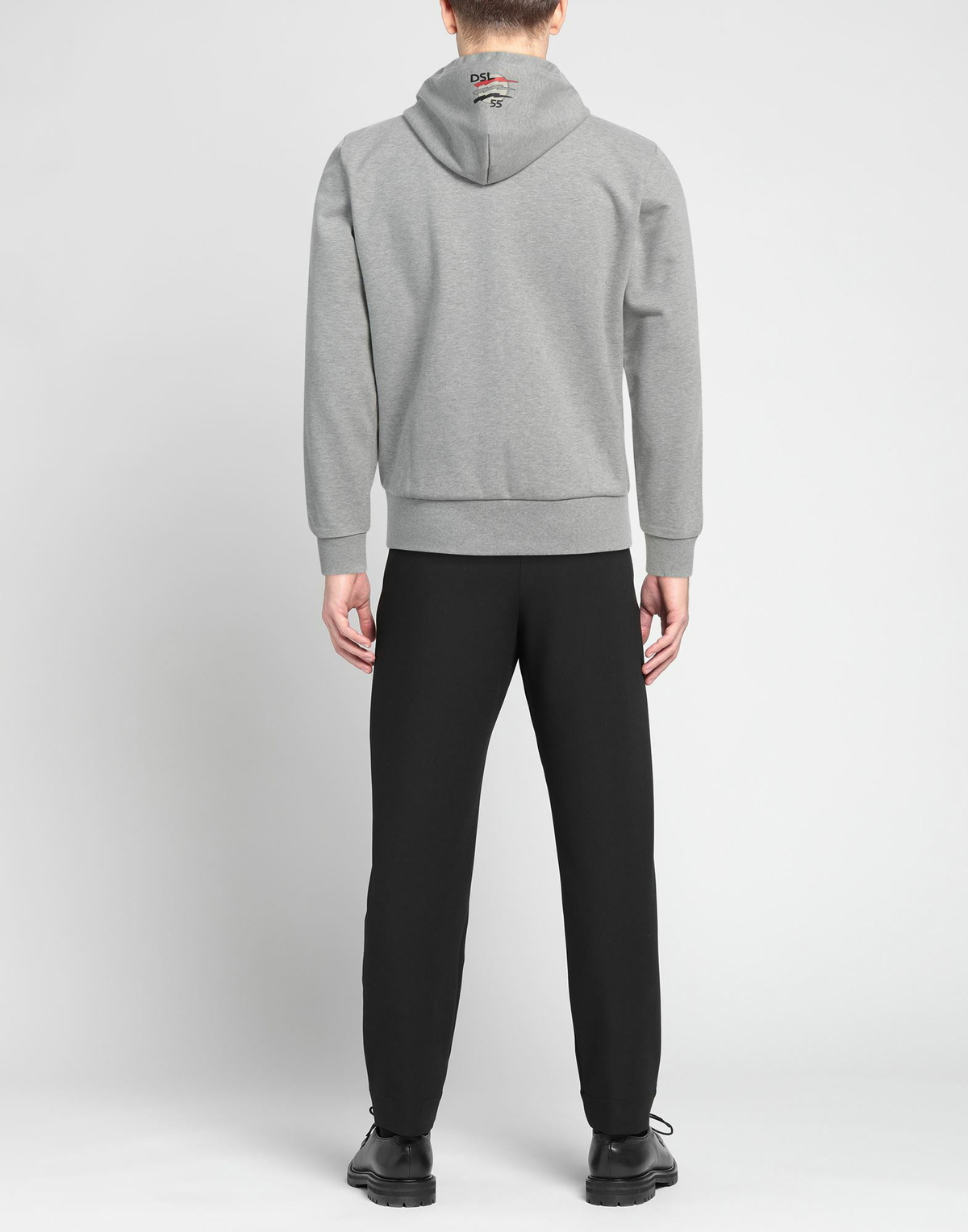 Diesel Mens Sweatshirt Light in Grey