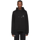 mastermind WORLD Black High Hoodie