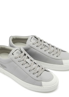 Valentino City Planet Leather Sneakers Grey