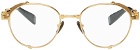 Balmain Gold Brigade-I Optical Glasses