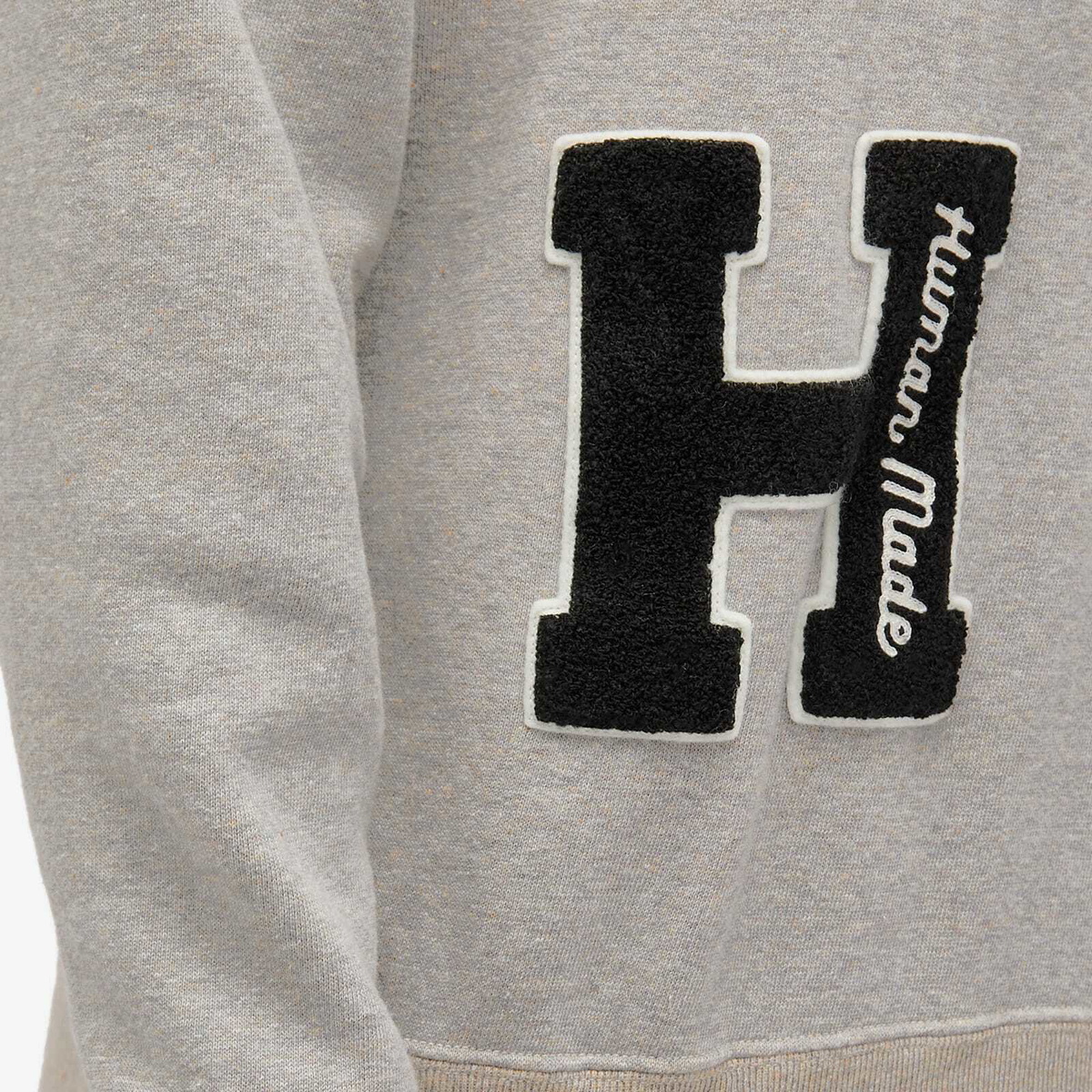 ★韓国の人気★【HUMAN MADE】★Human Made Sweatshirt Gray★ Human Made Men's Tsuriami Sweatshirt in Grey Human Made