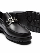 FERRAGAMO - Leather Loafers