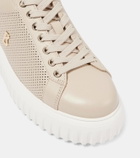 Bogner Singapore leather sneakers