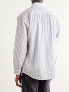 FrizmWORKS - Checked Cotton Shirt - Blue