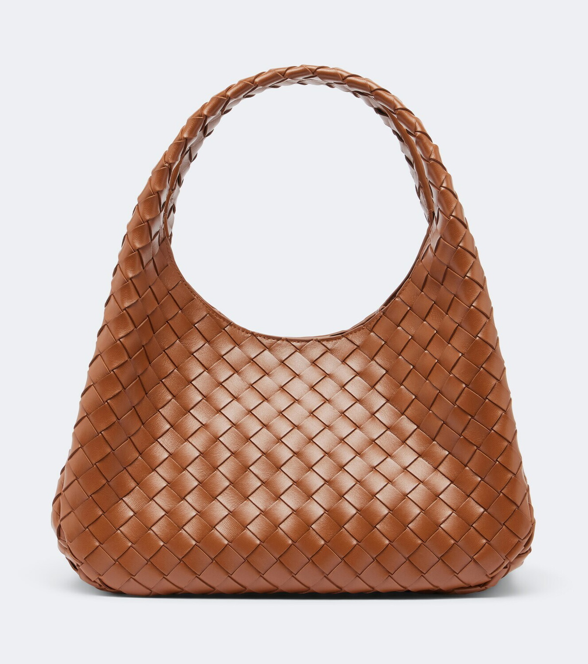 Bottega Veneta Campana Intrecciato Medium leather shoulder bag