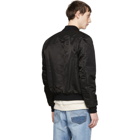 John Elliott Black Bogota II Bomber Jacket