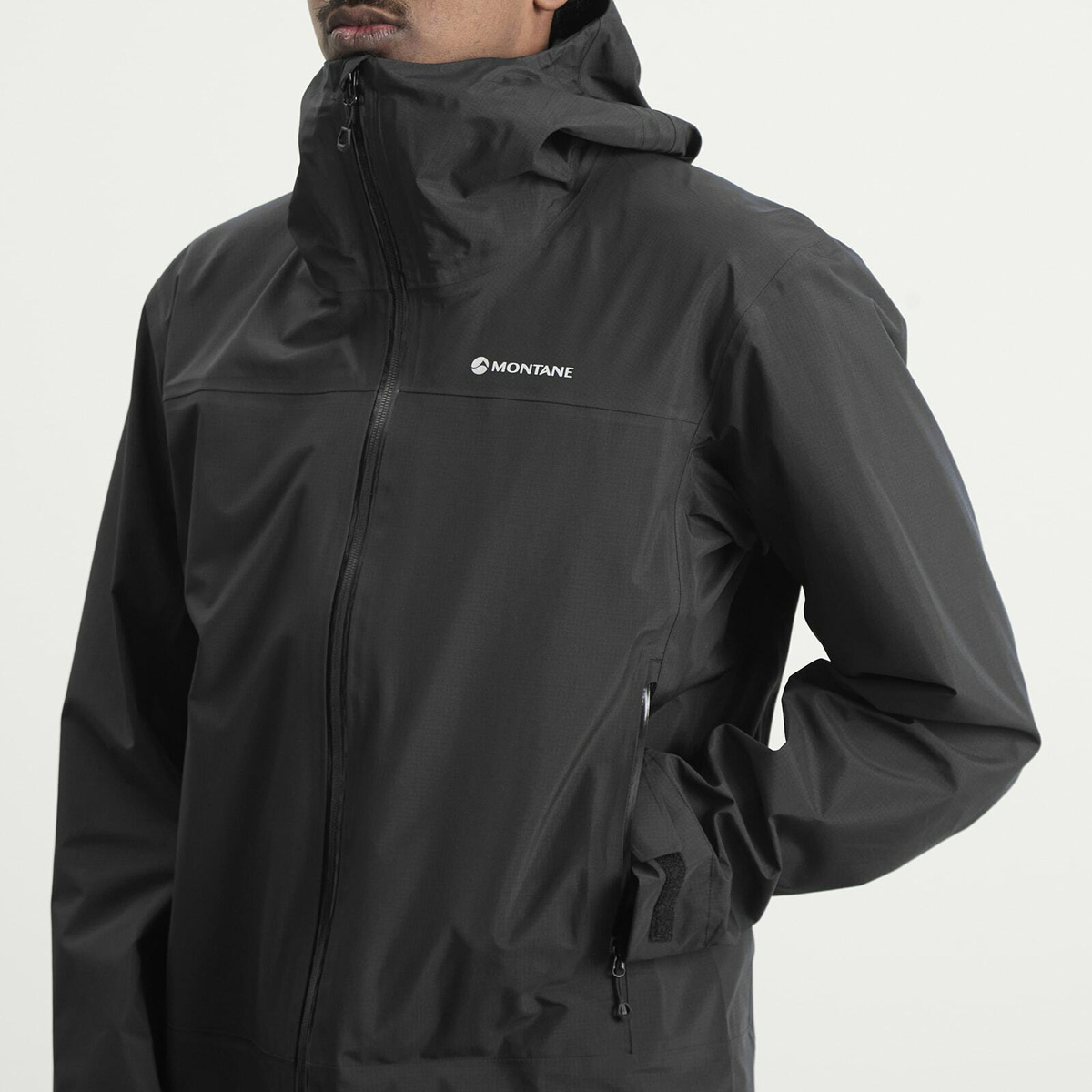 Montane Men's Norste Pertex Jacket in Black
