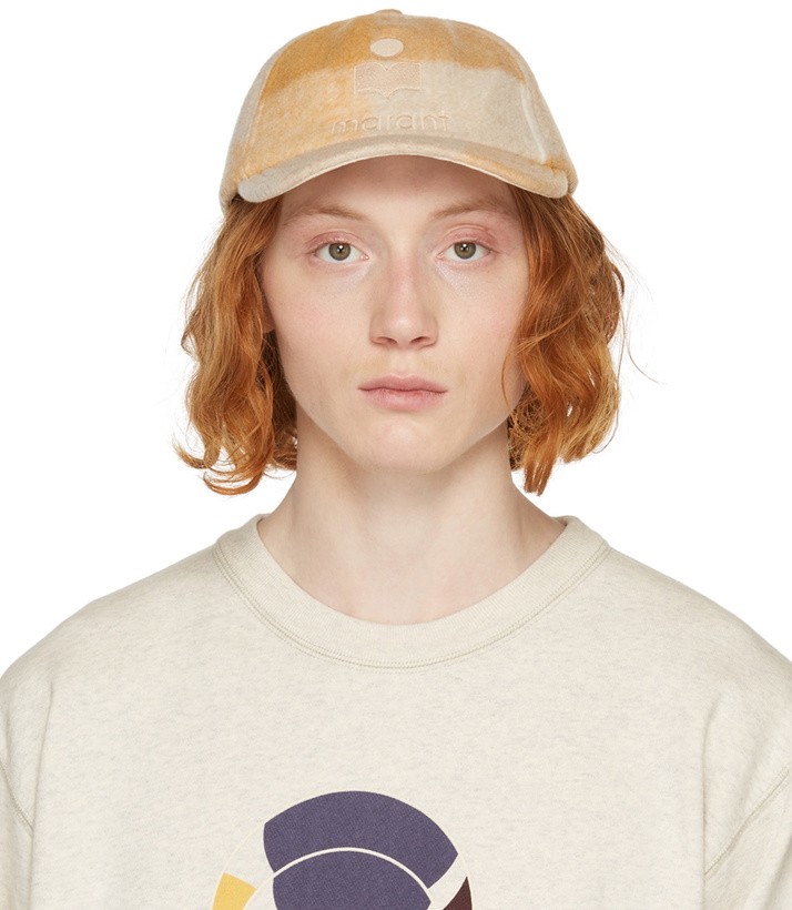 Photo: Isabel Marant Yellow Wool Tyronh Cap