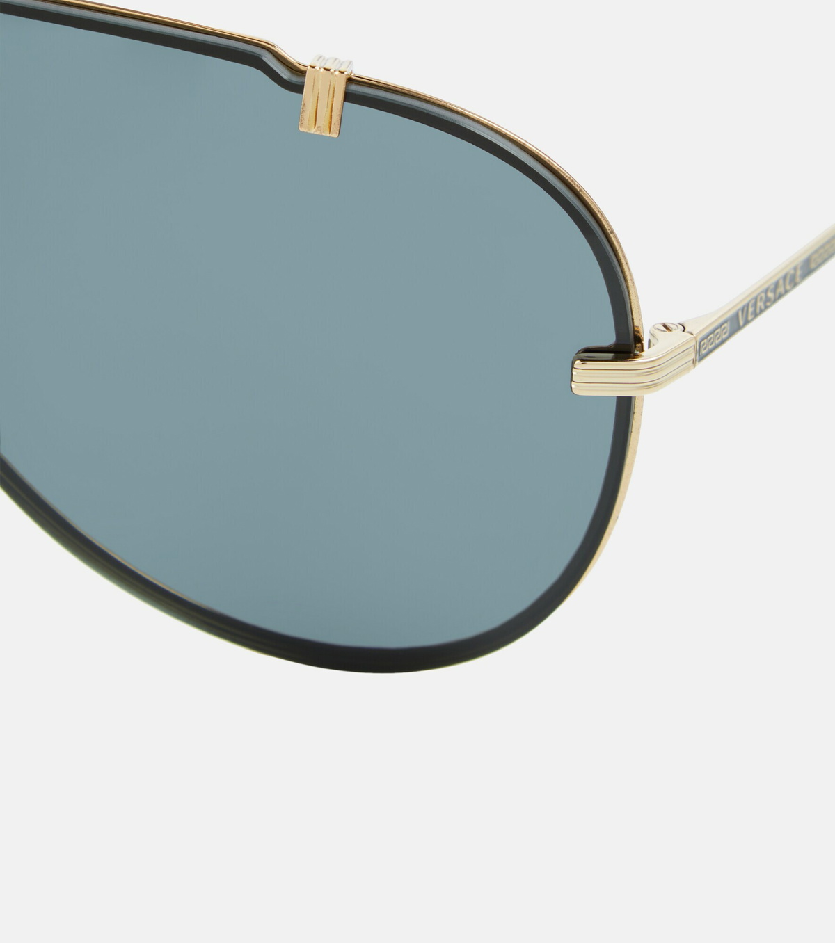 Versace Medusa Aviator Sunglasses Versace