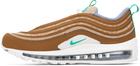 Nike Brown & Green Air Max 97 SE Sneakers