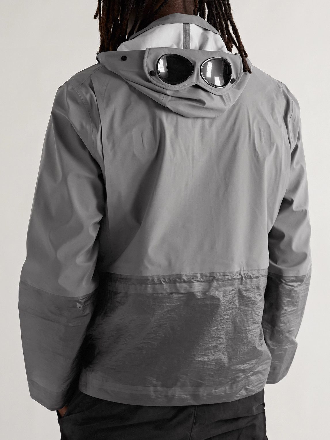 Cp company goggle hooded on sale jacket