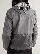 C.P. Company - Goggle-Detailed GORE-TEX INFINIUM Hooded Jacket - Gray