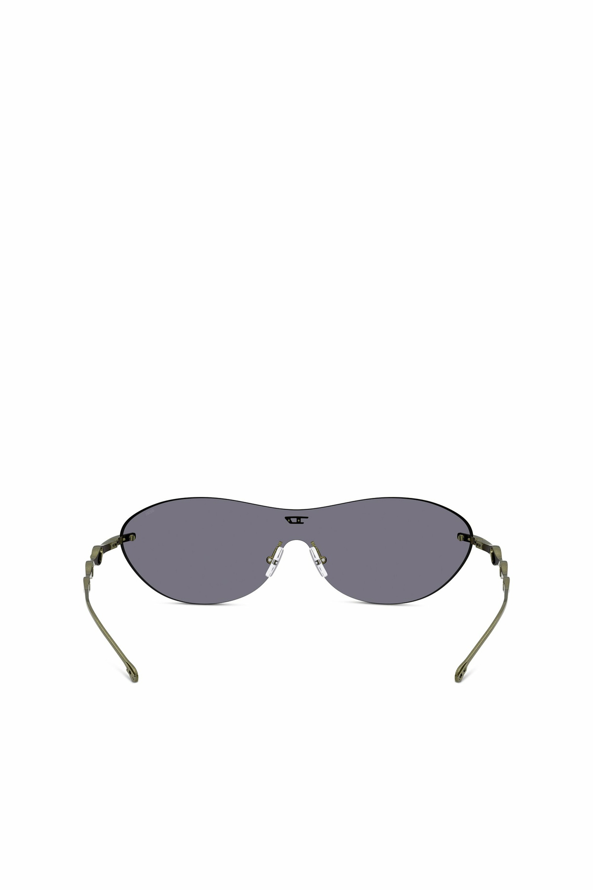 Diesel Iconic oval sunglasses - Sunglasses - Unisex - Green Diesel