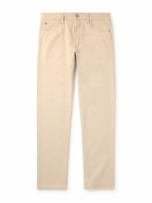 Loro Piana - Quarona Slim-Fit Straight-Leg Jeans - Neutrals