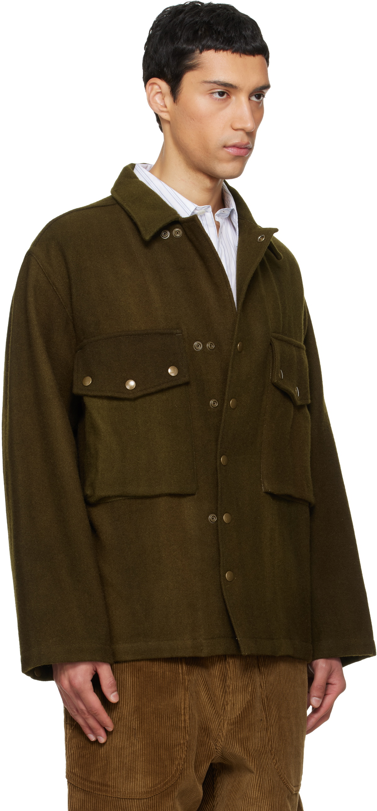 NEEDLES-JACKETS - Field Jacket Mサイズ NEEDLES Khaki Field Jacket Needles