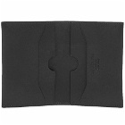 Acne Studios Men's Flap Card Holder in Black
