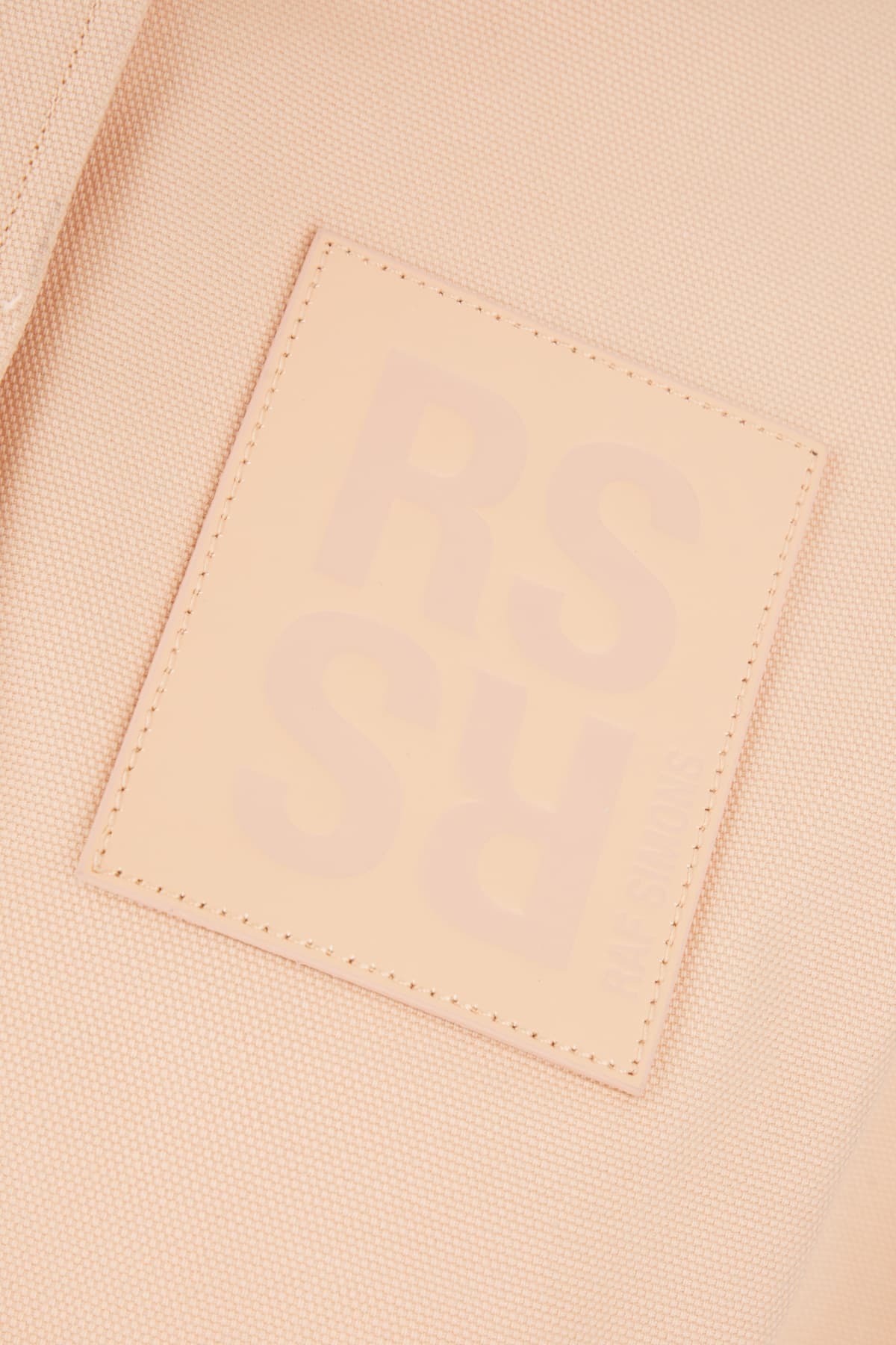 Raf Simons Peach Piquet Shirt