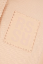 Raf Simons Peach Piquet Shirt