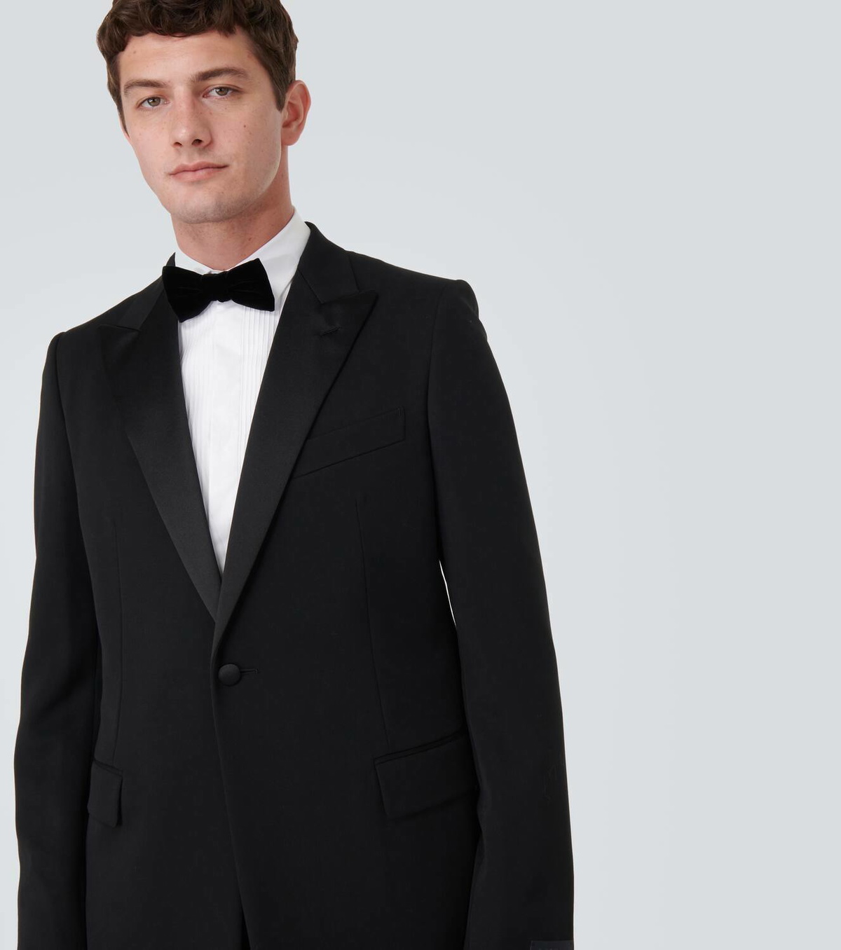 Lanvin Single-breasted wool tuxedo jacket Lanvin