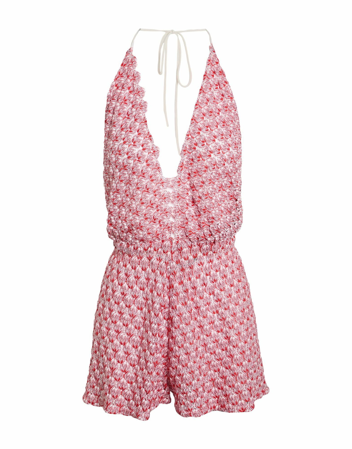 Missoni Womens Playsuit in Red