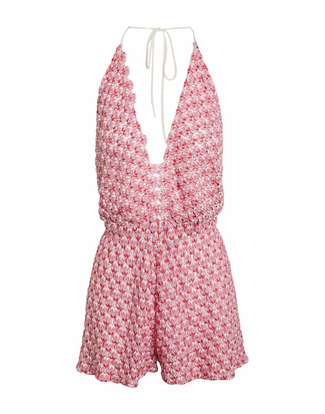 Photo: Missoni Womens Playsuit in Red