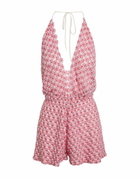Missoni Womens Playsuit in Red