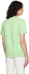 Maison Kitsuné Green Fox Head T-Shirt