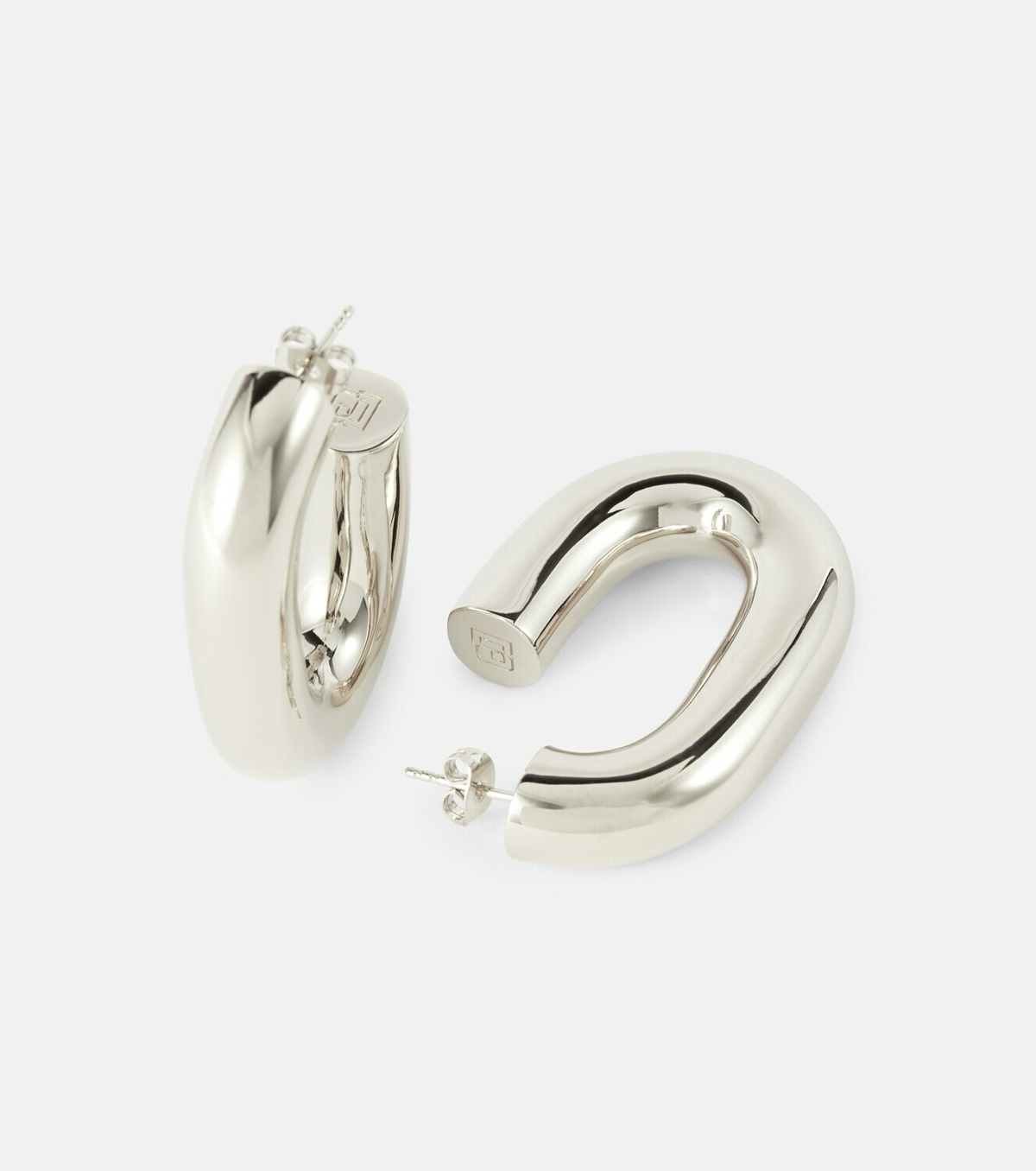 Paco Rabanne XL Link earrings Paco Rabanne