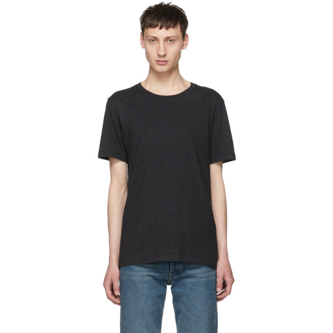 Photo: Maison Margiela Three-Pack Grey Stereotype T-Shirt