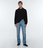 The Row - Djon cashmere polo sweater