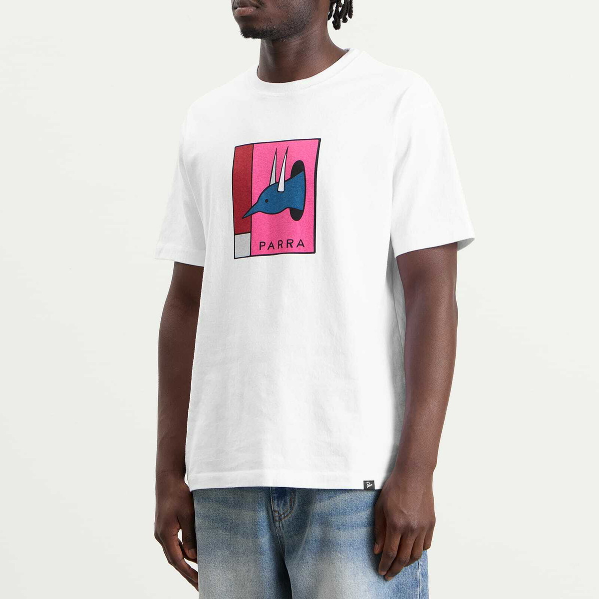 By Parra Men's The Hunted T-Shirt in White