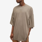 Rick Owens DRKSHDW Men's Mediumweight Tommy T-Shirt in Dust