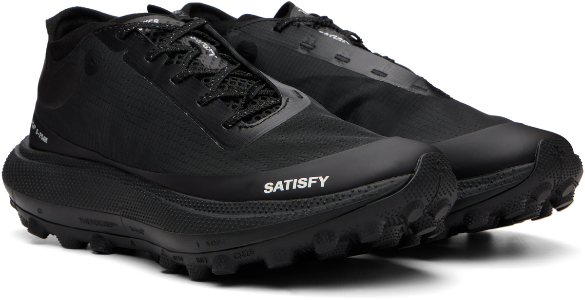 Satisfy Black 'TheROCKER' Sneakers