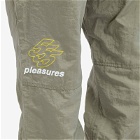 Pleasures Men's x 555 Sould Nylon Active Pant in Matcha