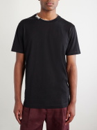 Dolce&Gabbana - Logo-Appliquéd Cotton-Jersey T-Shirt - Black